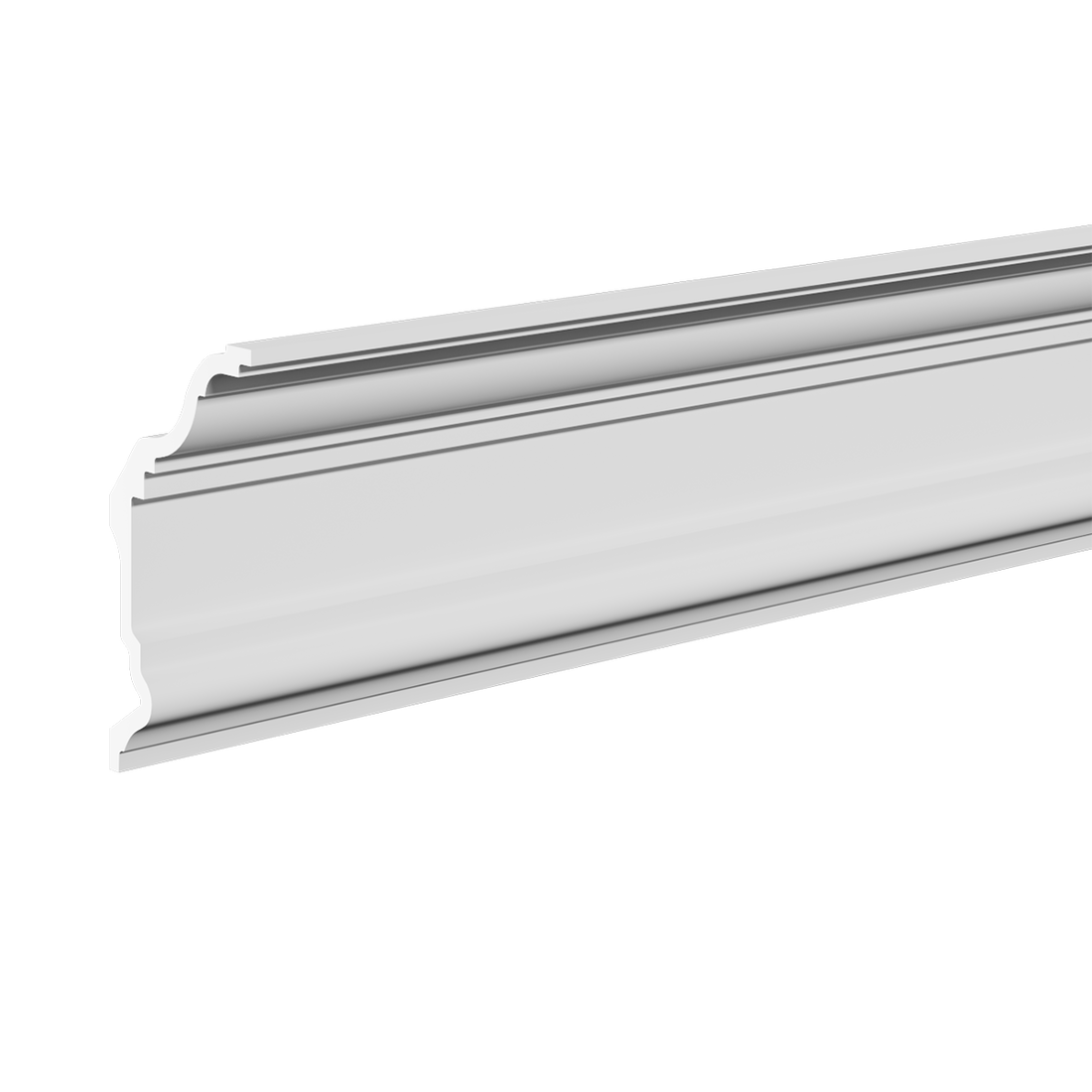 Cornisa din poliuretan 1.50.132 - 21.8x11.7x200 cm - Decorevo