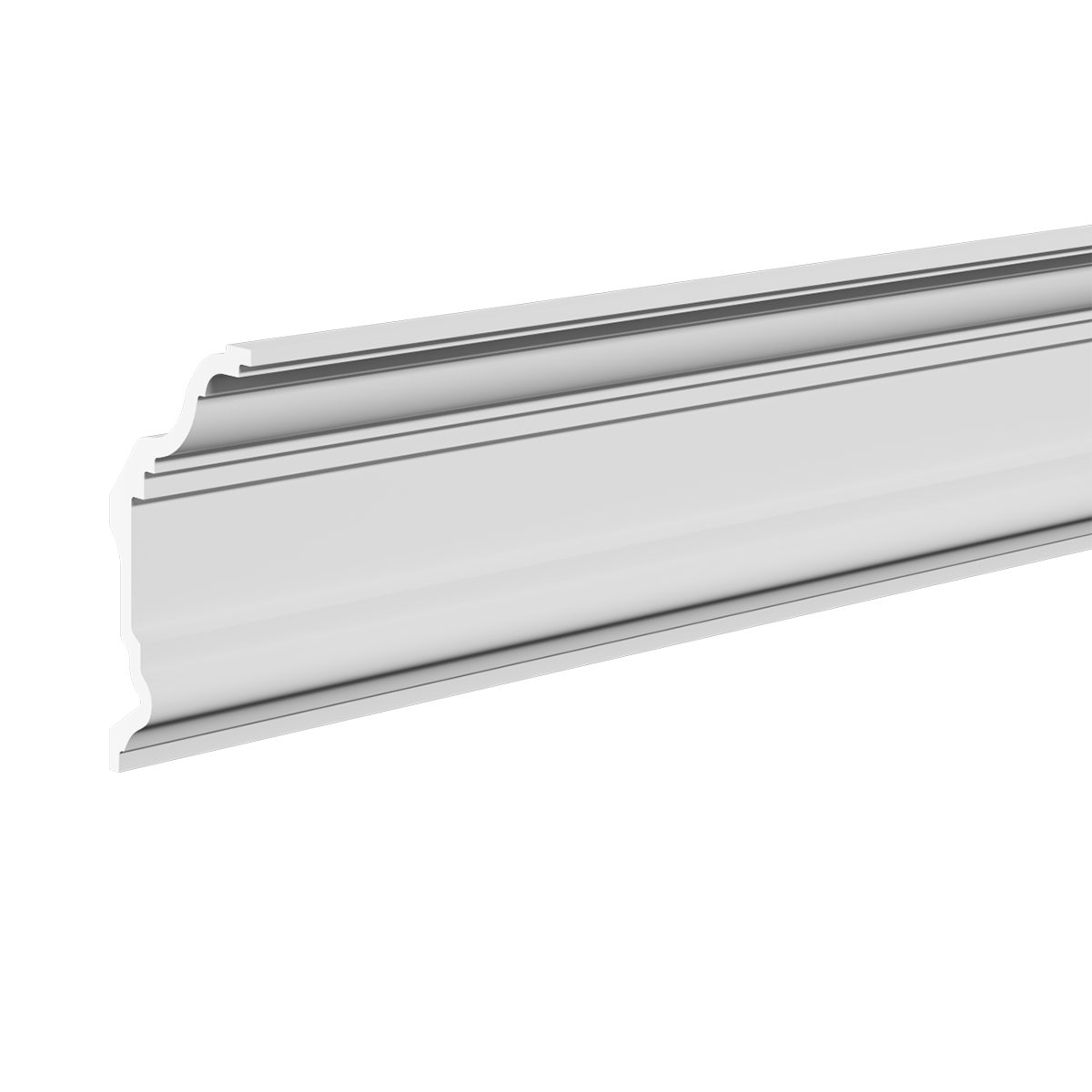 Cornisa din poliuretan 1.50.132 - 21.8x11.7x200 cm - Decorevo