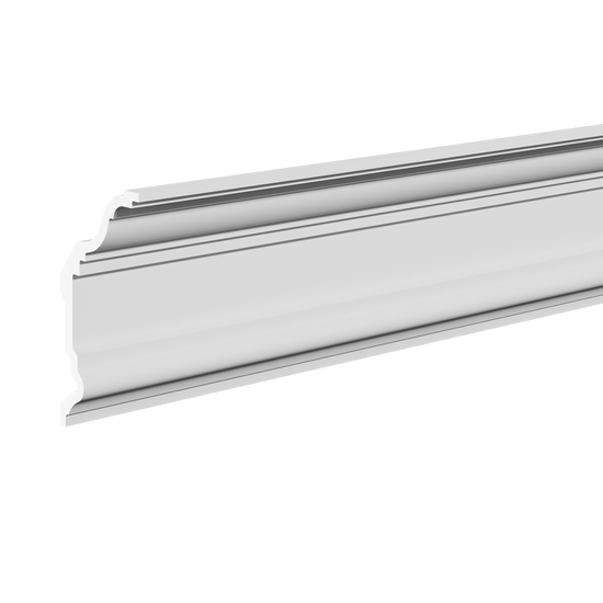 Cornisa din poliuretan 1.50.132 - 21.8x11.7x200 cm - Decorevo