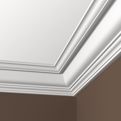 Cornisa din poliuretan 1.50.134 - 15x19.3x200 cm - imagine 2