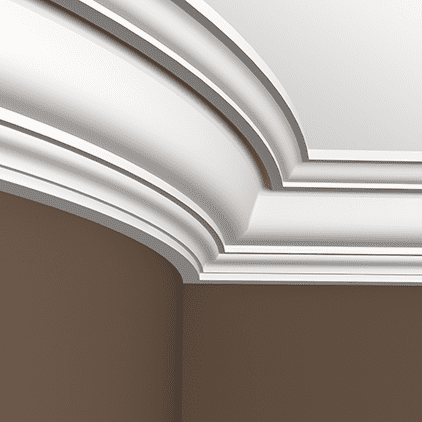 Cornisa din poliuretan 1.50.134 - 15x19.3x200 cm - imagine 3