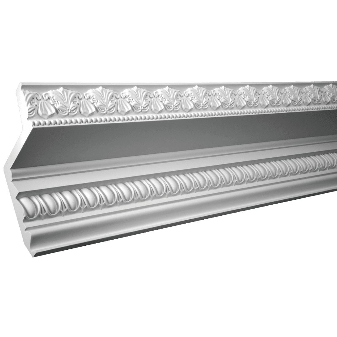 Cornisa din poliuretan 1.50.137 - 19x18.5x200 cm - Decorevo