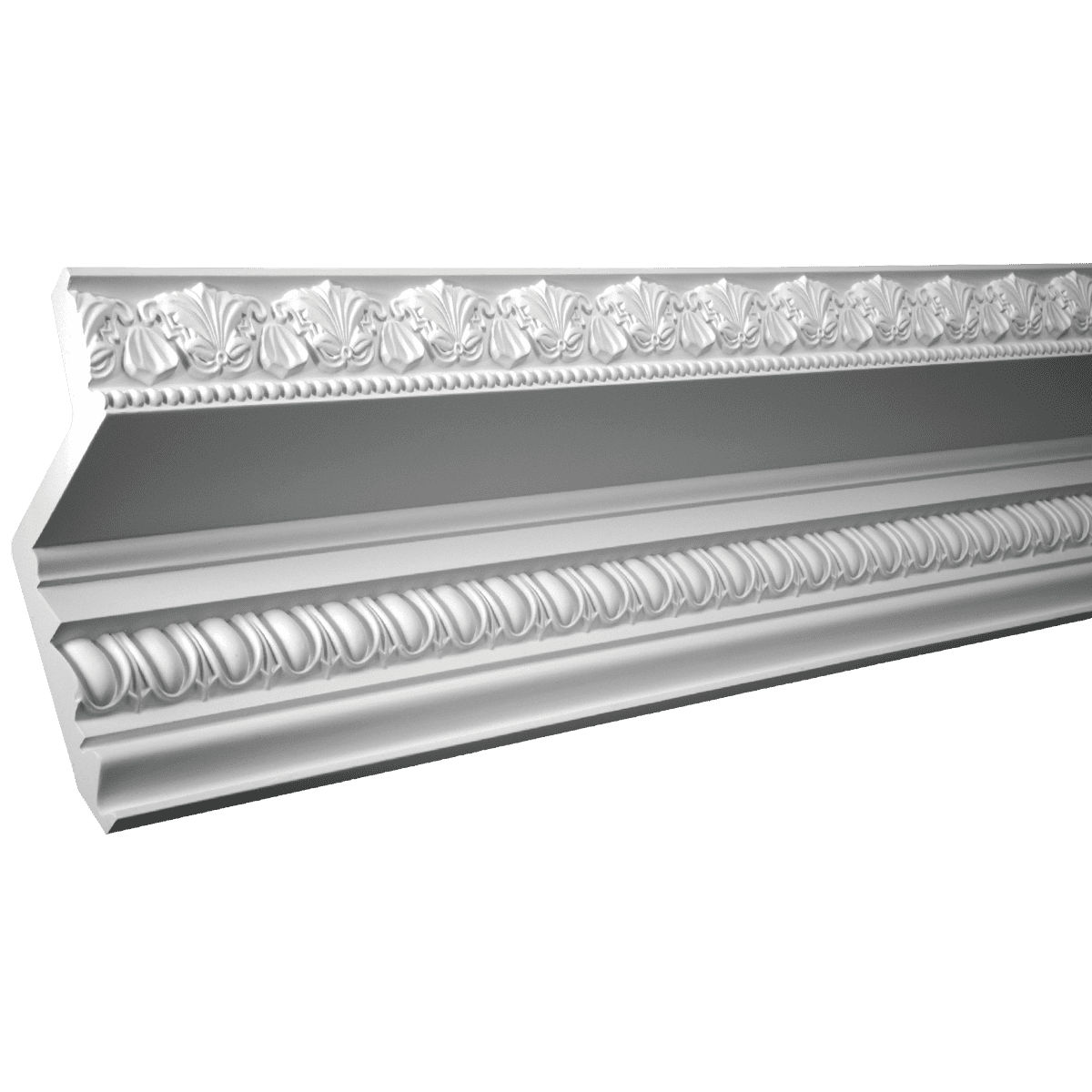 Cornisa din poliuretan 1.50.137 - 19x18.5x200 cm - Decorevo