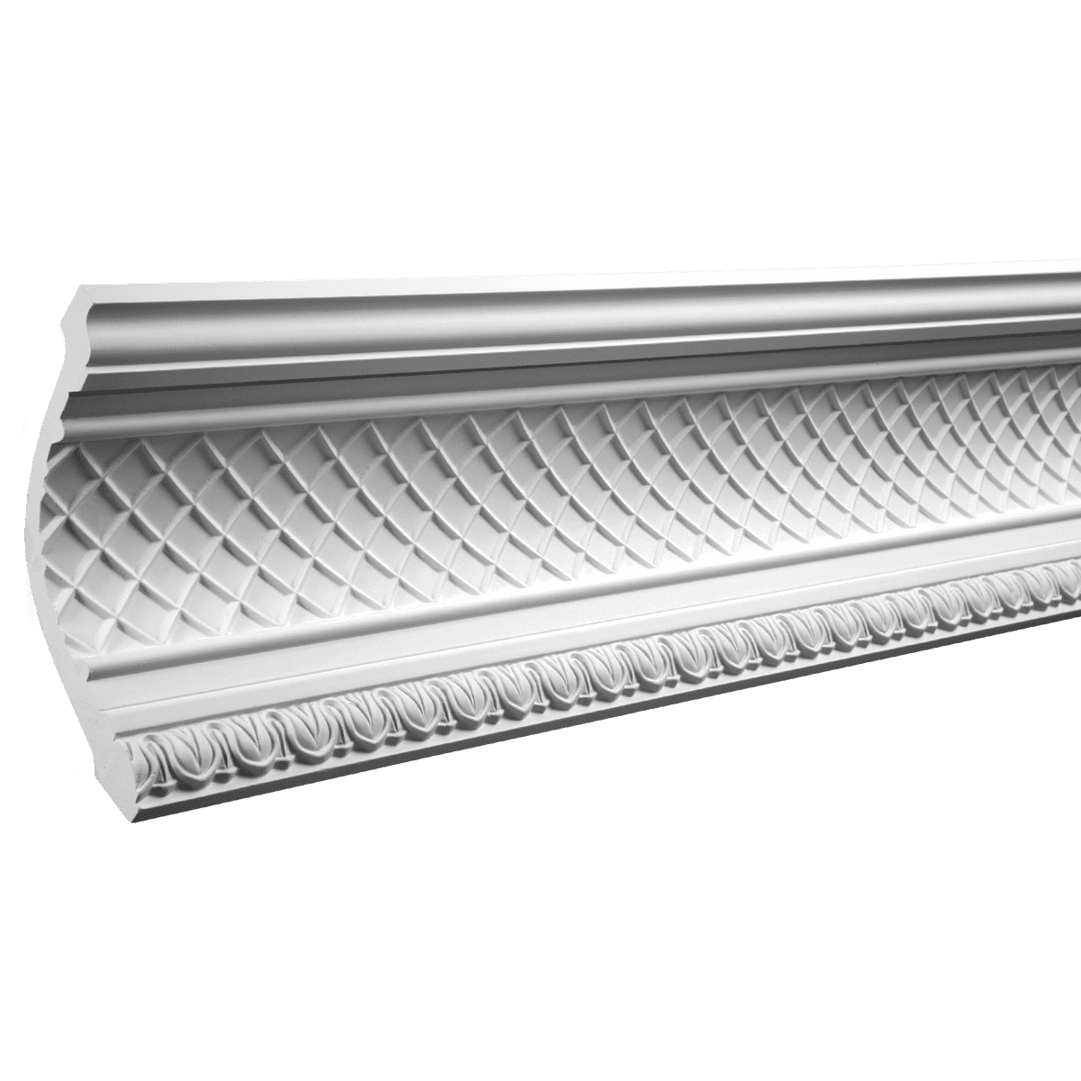 Cornisa din poliuretan 1.50.138 - 16.5x15.1x200 cm - Decorevo