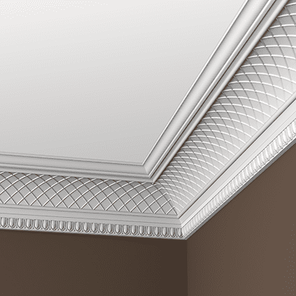 Cornisa din poliuretan 1.50.138 - 16.5x15.1x200 cm - imagine 2