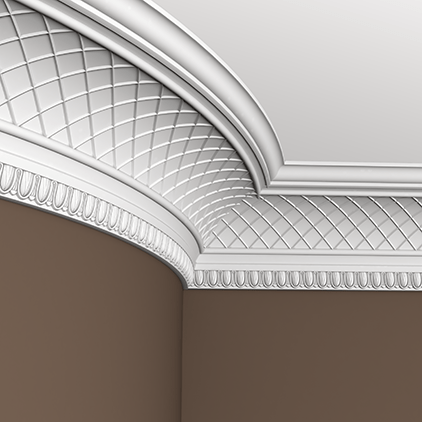 Cornisa din poliuretan 1.50.138 - 16.5x15.1x200 cm - imagine 3