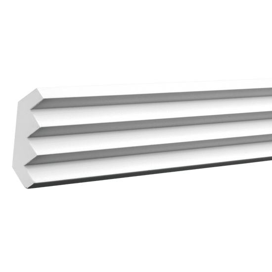 Cornisa din poliuretan 1.50.140 - 5.6x5.6x200 cm - Decorevo