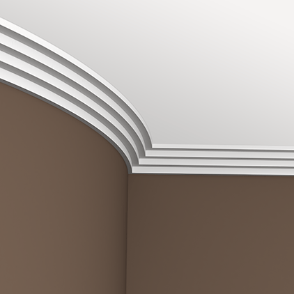 Cornisa din poliuretan 1.50.140 - 5.6x5.6x200 cm - imagine 3