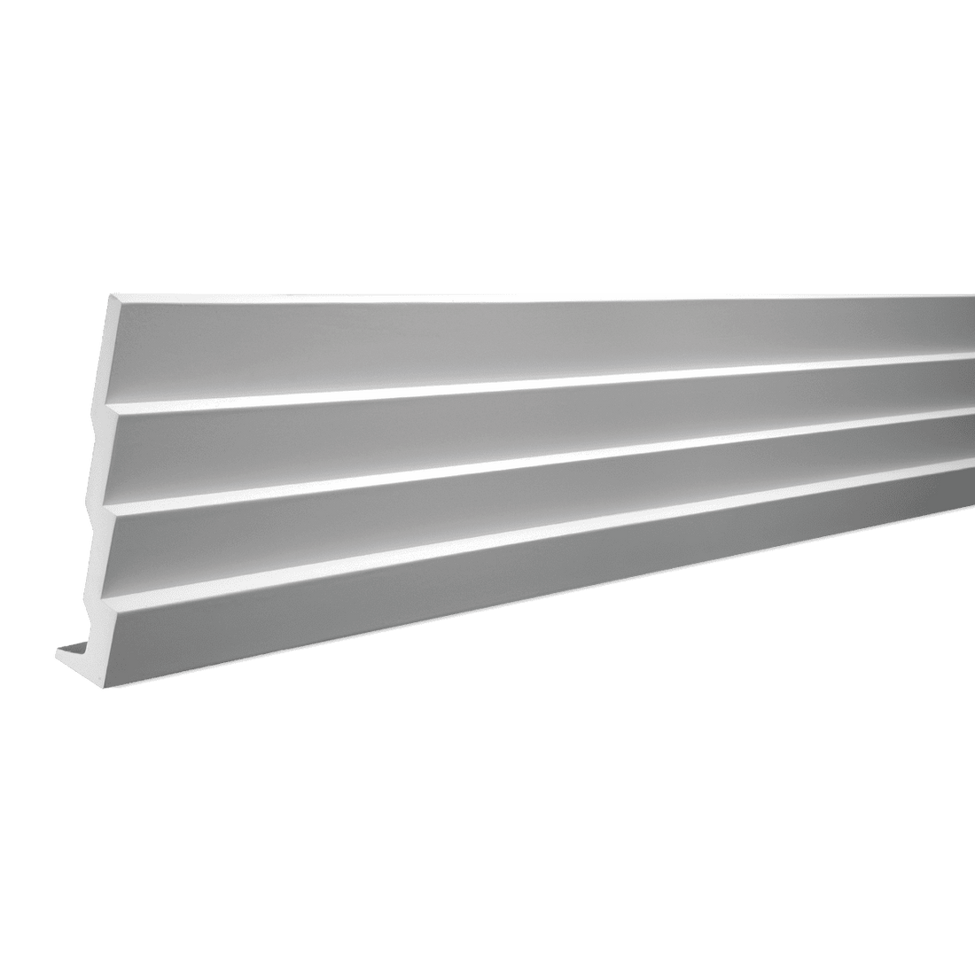 Cornisa din poliuretan 1.50.142 - 4.5x19.5x200 cm - Decorevo