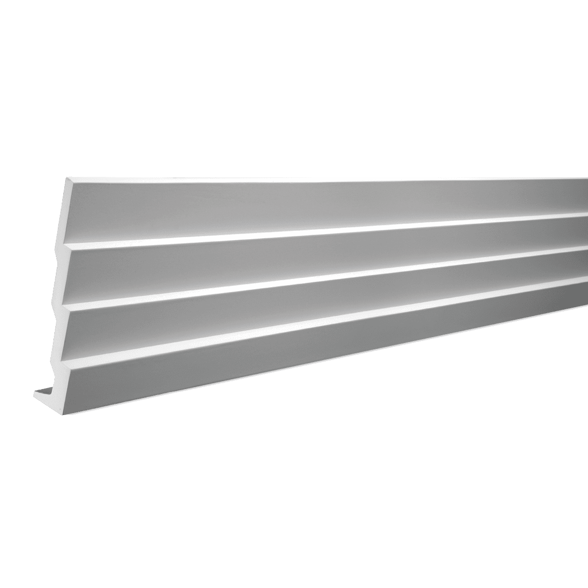 Cornisa din poliuretan 1.50.142 - 4.5x19.5x200 cm - Decorevo