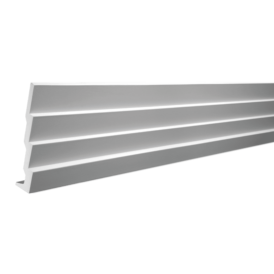 Cornisa din poliuretan 1.50.142 - 4.5x19.5x200 cm - Decorevo