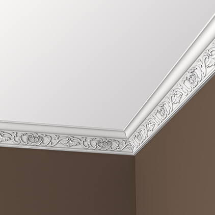 Cornisa din poliuretan 1.50.162 - 8.5x6x200 cm - imagine 2