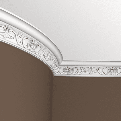 Cornisa din poliuretan 1.50.162 - 8.5x6x200 cm - imagine 3