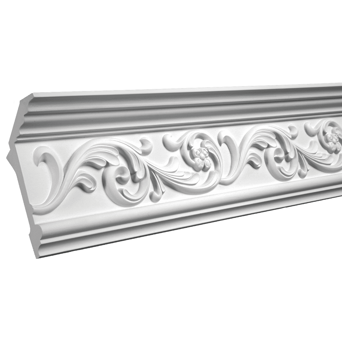 Cornisa din poliuretan 1.50.163 - 15.1x6.5x200 cm - Decorevo