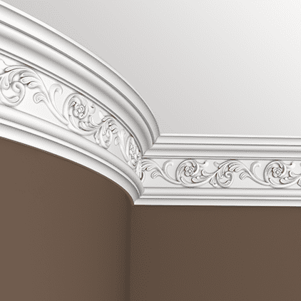 Cornisa din poliuretan 1.50.163 - 15.1x6.5x200 cm - imagine 3
