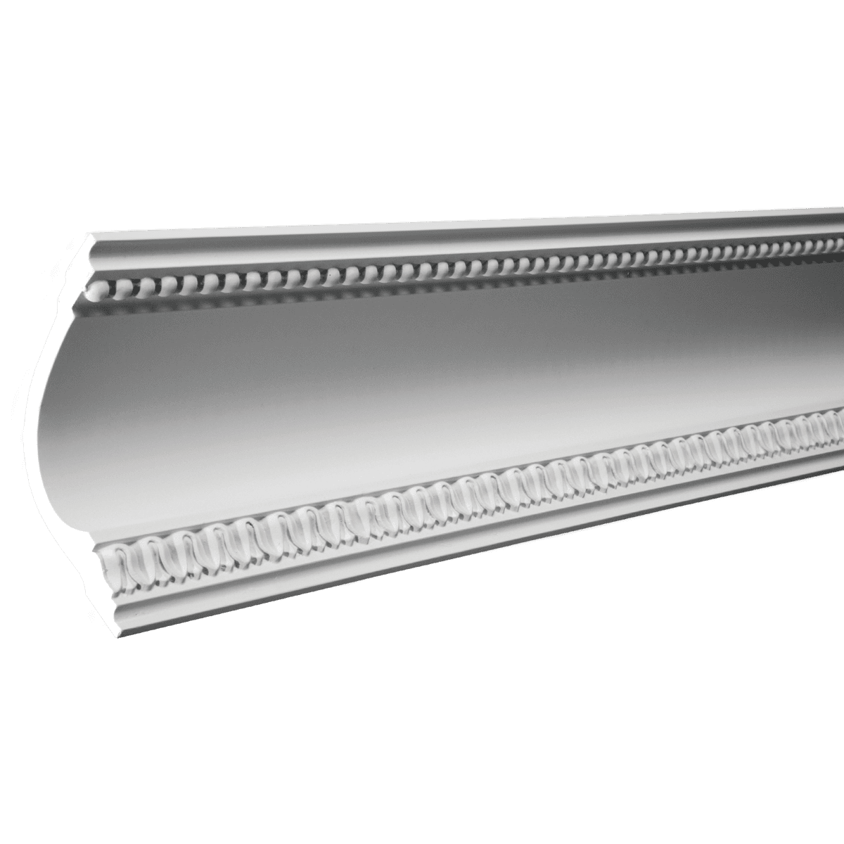 Cornisa din poliuretan 1.50.164 - 12.6x12.6x200 cm - Decorevo