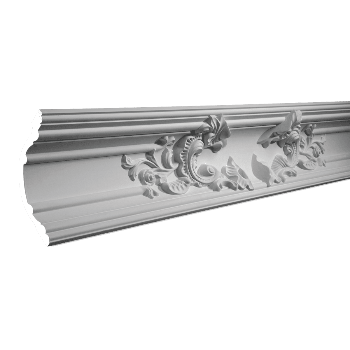 Cornisa din poliuretan 1.50.167 - 11.9x12x200 cm - Decorevo