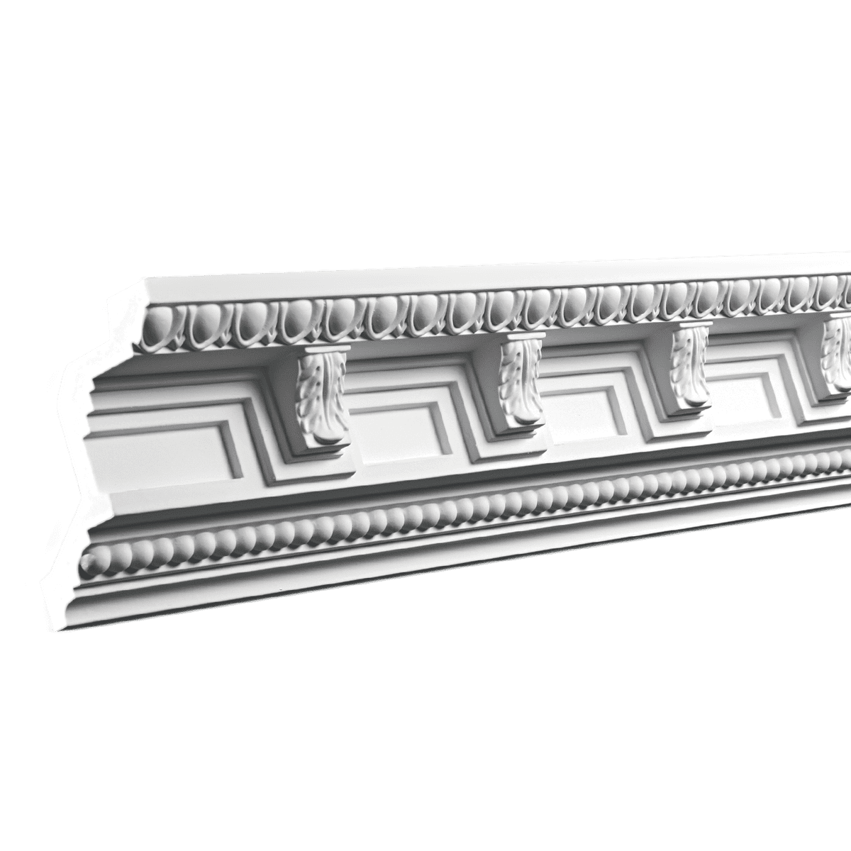 Cornisa din poliuretan 1.50.169 - 9.9x9.6x200 cm - Decorevo