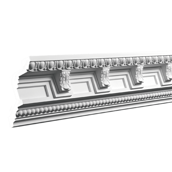 Cornisa din poliuretan 1.50.169 - 9.9x9.6x200 cm - Decorevo