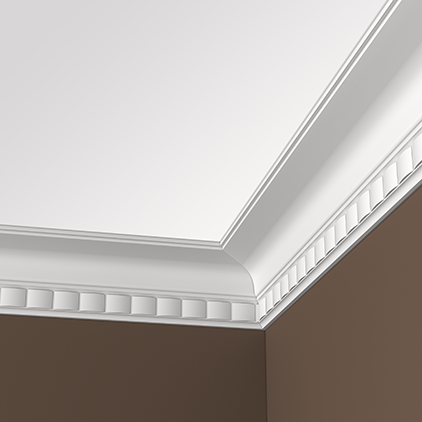 Cornisa din poliuretan 1.50.175 - 13.5x11.7x200 cm - imagine 2