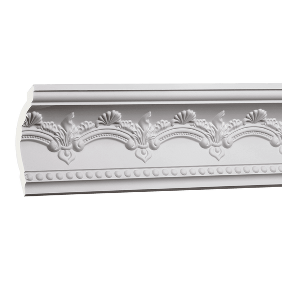 Cornisa din poliuretan 1.50.183 - 9.6x8.4x200 cm - Decorevo