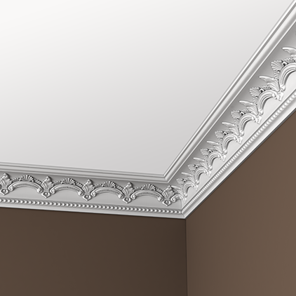 Cornisa din poliuretan 1.50.183 - 9.6x8.4x200 cm - imagine 2
