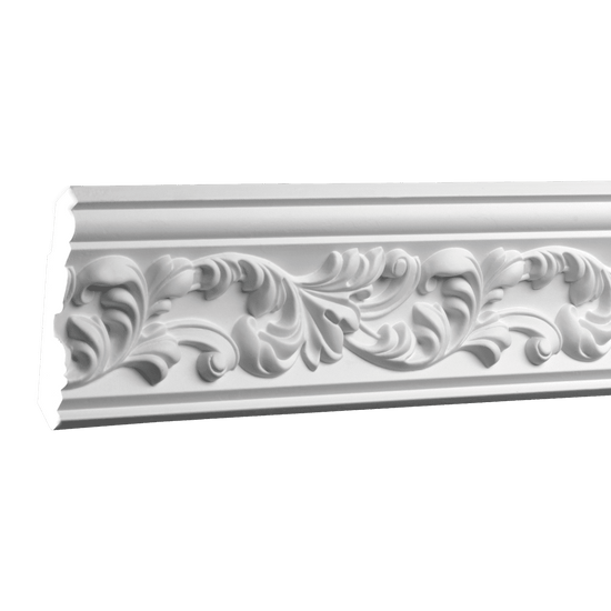 Cornisa din poliuretan 1.50.189 - 7x7.2x200 cm - Decorevo
