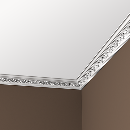 Cornisa din poliuretan 1.50.189 - 7x7.2x200 cm - imagine 2