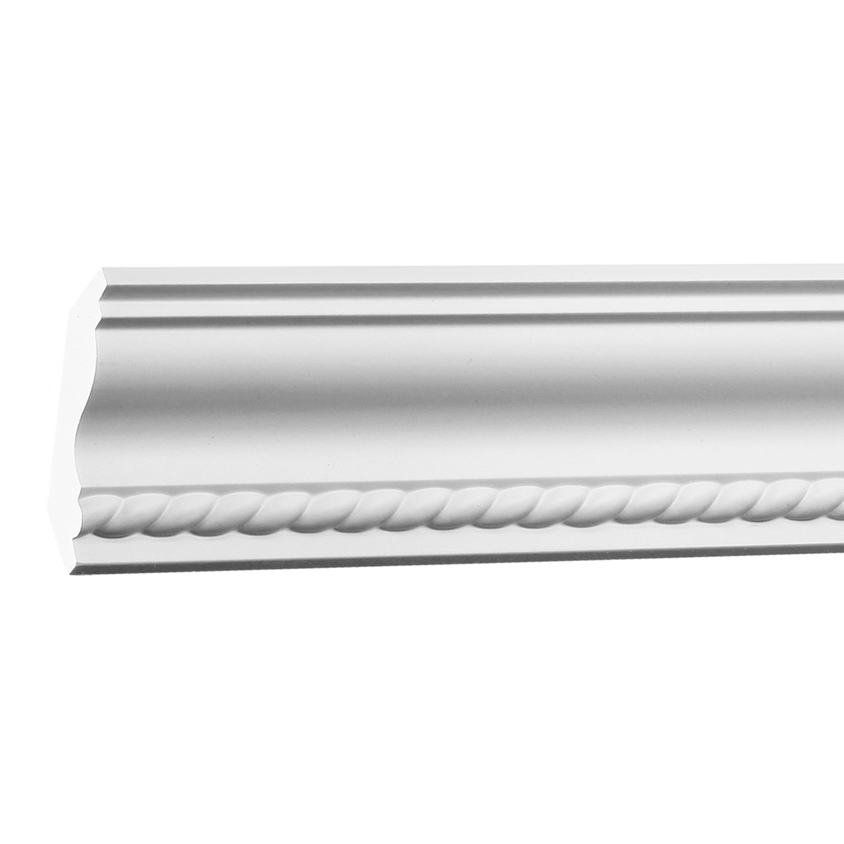 Cornisa din poliuretan 1.50.194 - 5x5x200 cm - Decorevo