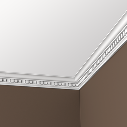 Cornisa din poliuretan 1.50.196 - 7x5.3x200 cm - imagine 2