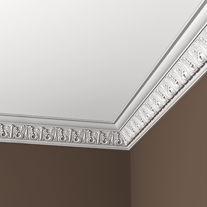 Cornisa din poliuretan 1.50.198 - 9.2x8.7x200 cm - imagine 2