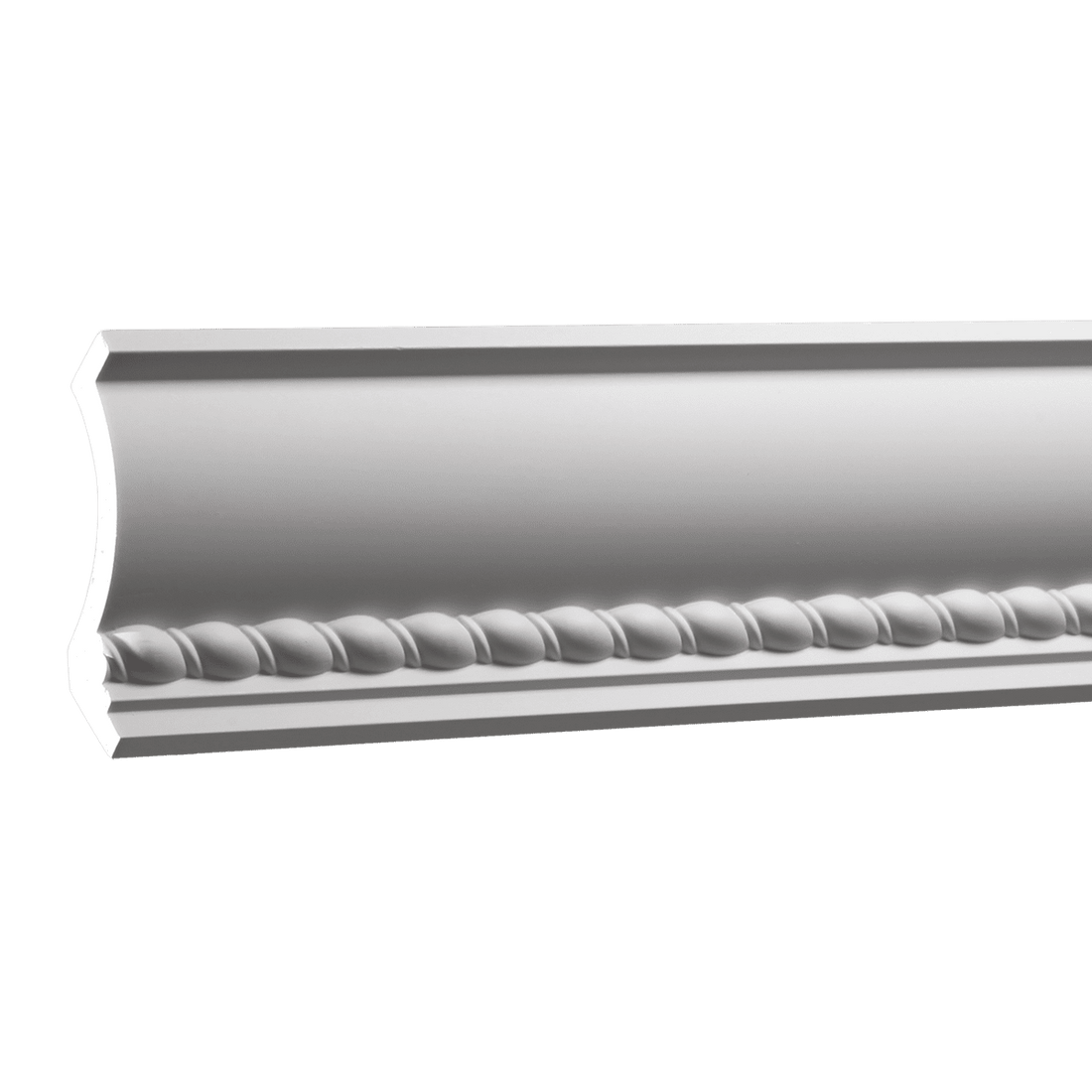Cornisa din poliuretan 1.50.208 - 7.1x7.1x200 cm - Decorevo