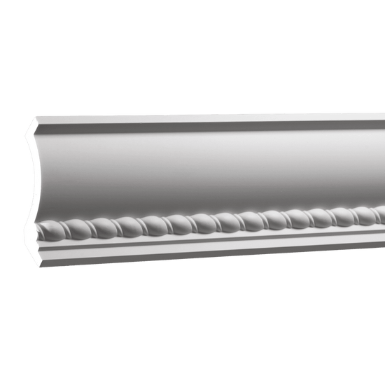 Cornisa din poliuretan 1.50.208 - 7.1x7.1x200 cm - Decorevo