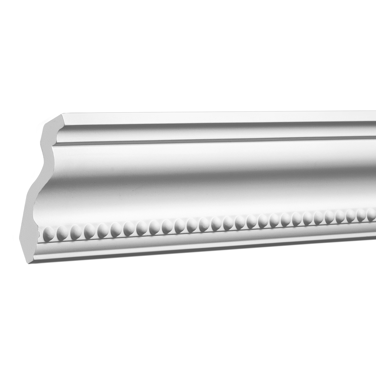 Cornisa din poliuretan 1.50.216 - 7.5x6.7x200 cm - Decorevo