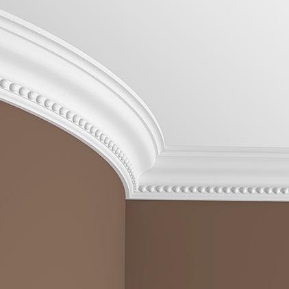 Cornisa din poliuretan 1.50.216 - 7.5x6.7x200 cm - imagine 2