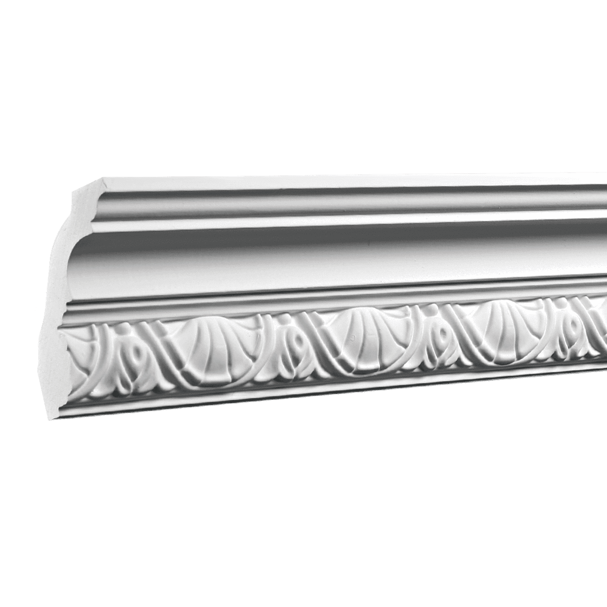 Cornisa din poliuretan 1.50.251 - 7x5.5x200 cm - Decorevo