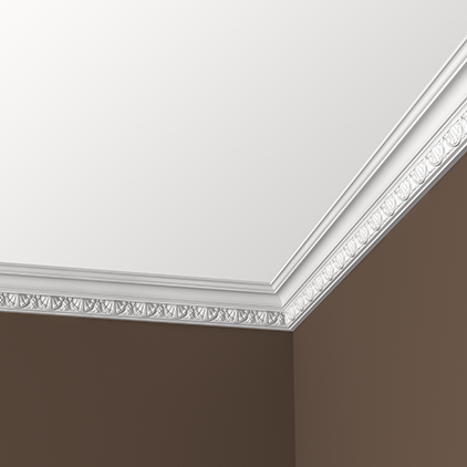 Cornisa din poliuretan 1.50.251 - 7x5.5x200 cm - imagine 2