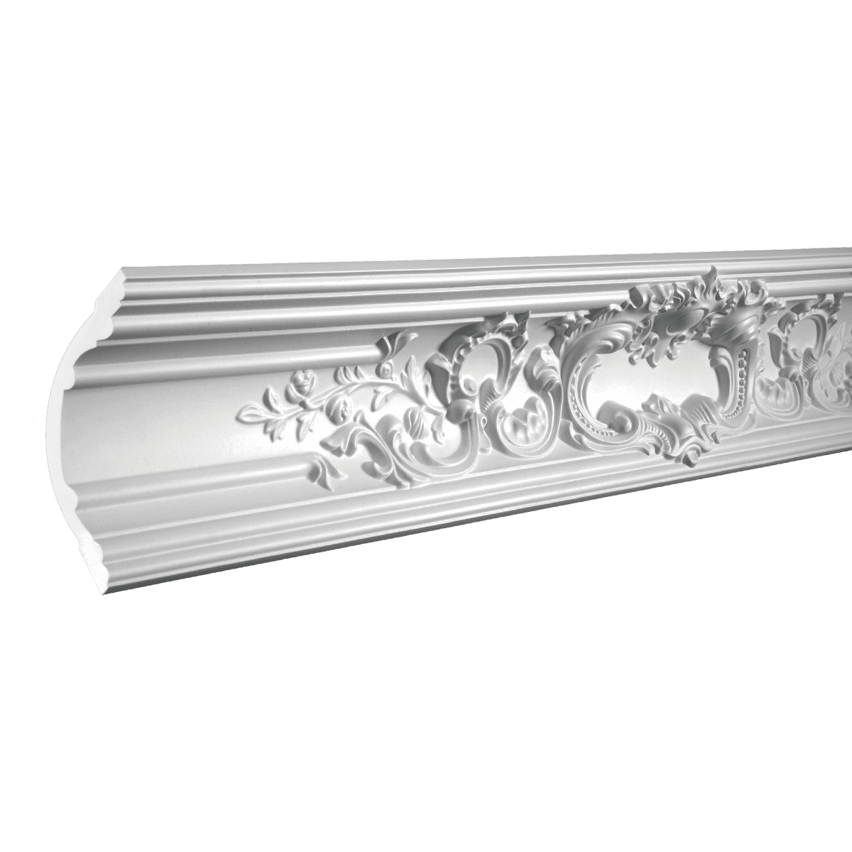 Cornisa din poliuretan 1.50.252 - 11.8x12.2x200 cm - Decorevo