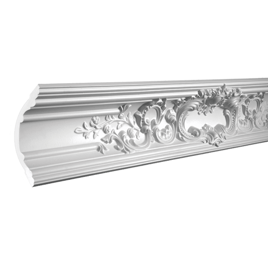 Cornisa din poliuretan 1.50.252 - 11.8x12.2x200 cm - Decorevo