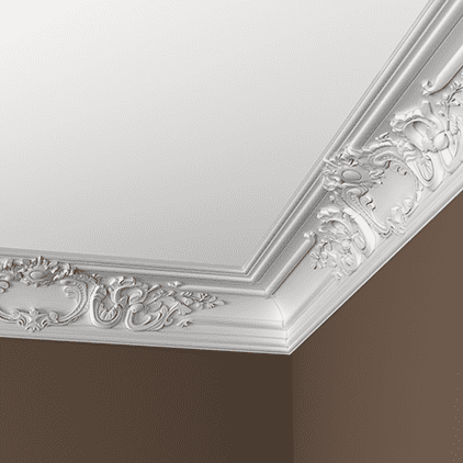 Cornisa din poliuretan 1.50.252 - 11.8x12.2x200 cm - imagine 2