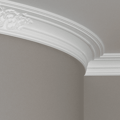 Cornisa din poliuretan 1.50.252 - 11.8x12.2x200 cm - imagine 3
