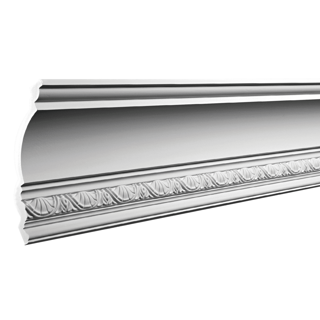 Cornisa din poliuretan 1.50.256 - 17.3x13.3x200 cm - Decorevo