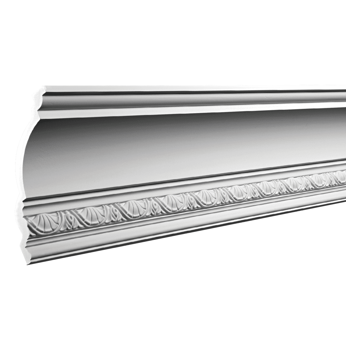 Cornisa din poliuretan 1.50.256 - 17.3x13.3x200 cm - Decorevo