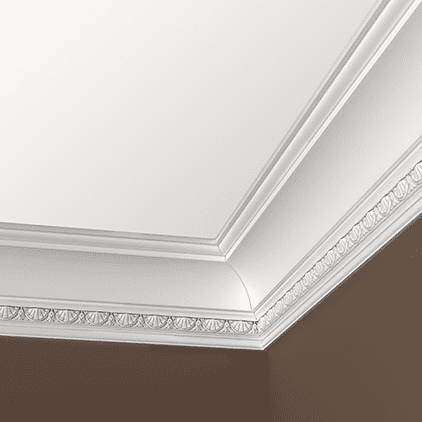 Cornisa din poliuretan 1.50.256 - 17.3x13.3x200 cm - imagine 2