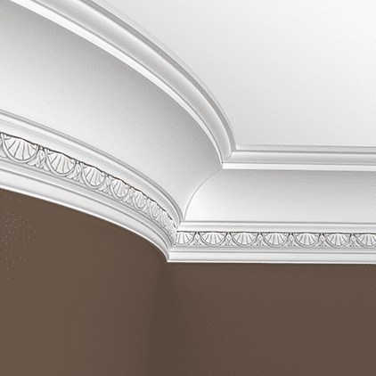 Cornisa din poliuretan 1.50.256 - 17.3x13.3x200 cm - imagine 3