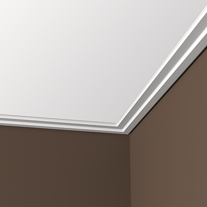 Cornisa din poliuretan 1.50.266 - 2.1x7.5x200 cm - imagine 2