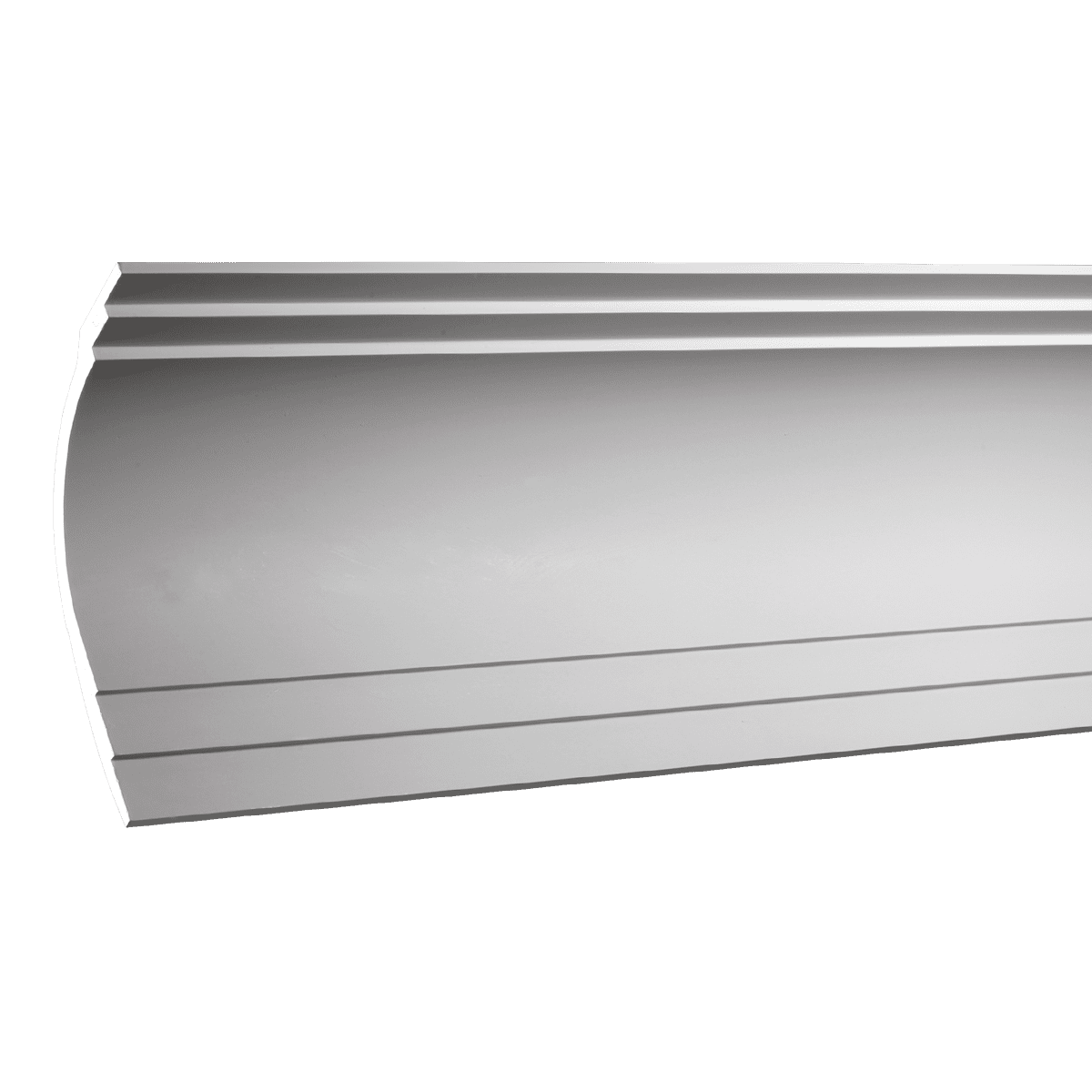 Cornisa din poliuretan 1.50.271 - 22.6x16.5x200 cm - Decorevo
