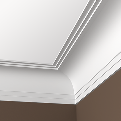 Cornisa din poliuretan 1.50.271 - 22.6x16.5x200 cm - imagine 2