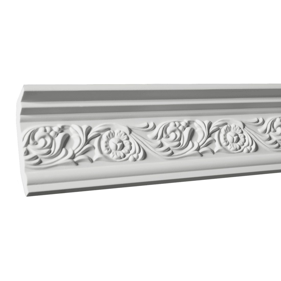 Cornisa din poliuretan 1.50.274 - 8.6x5.5x200 cm - Decorevo