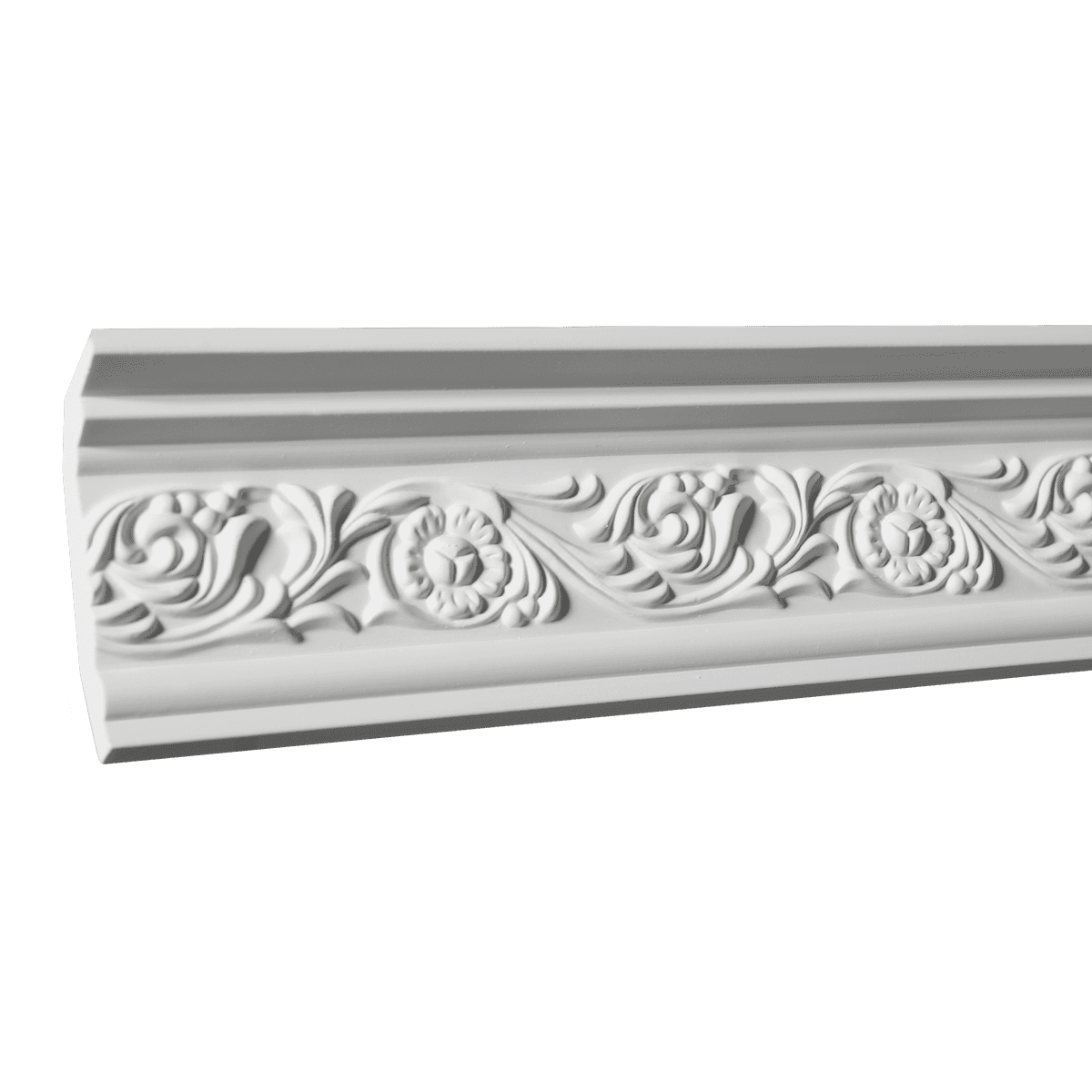 Cornisa din poliuretan 1.50.274 - 8.6x5.5x200 cm - Decorevo
